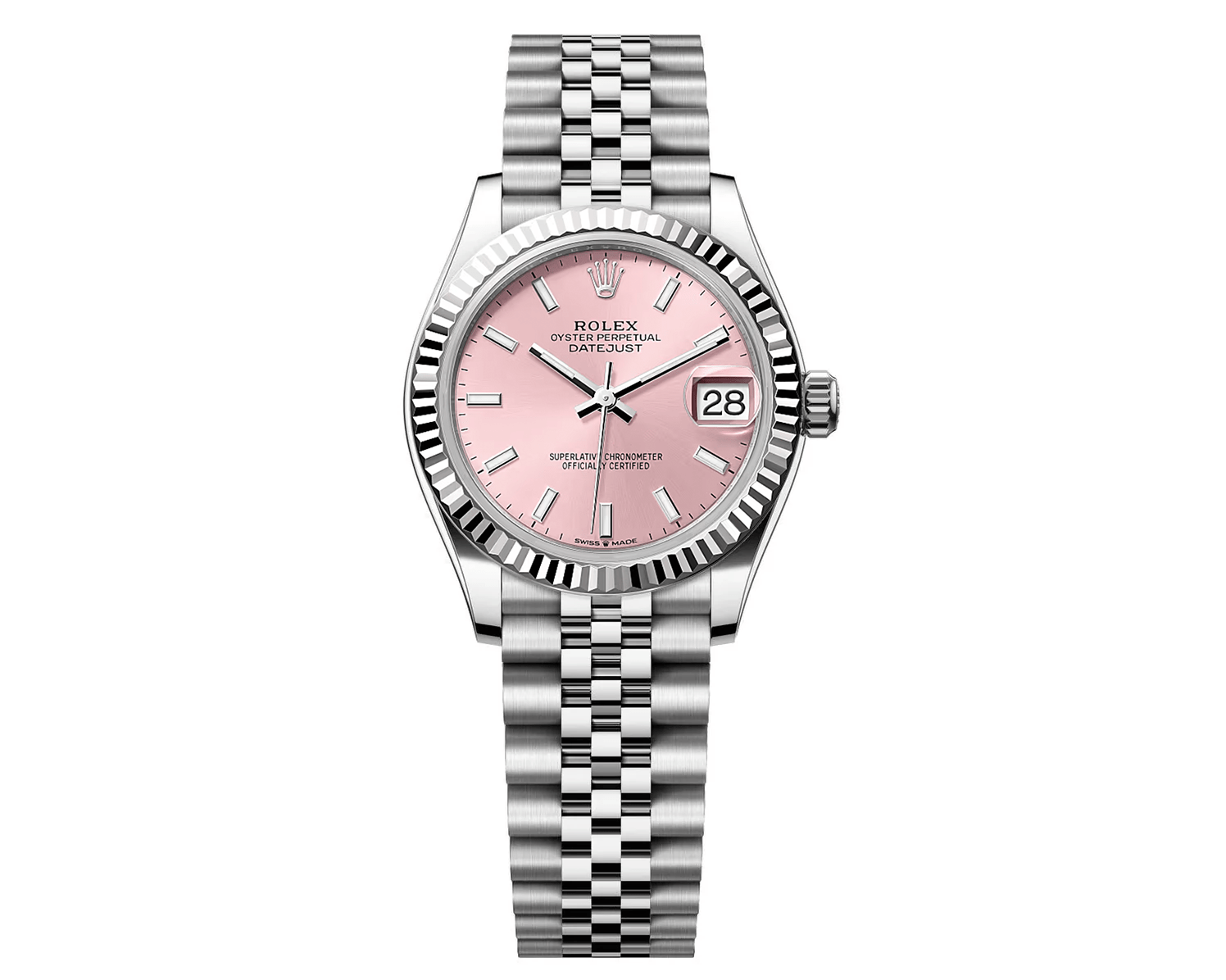 Rolex DateJust 31mm Pink Dial - 68273 - Mr. Alex Jewelry