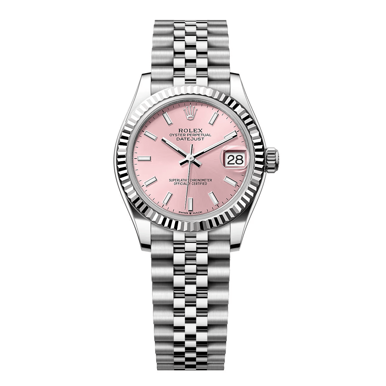 Rolex DateJust 31mm Pink Dial - 68273 - Mr. Alex Jewelry