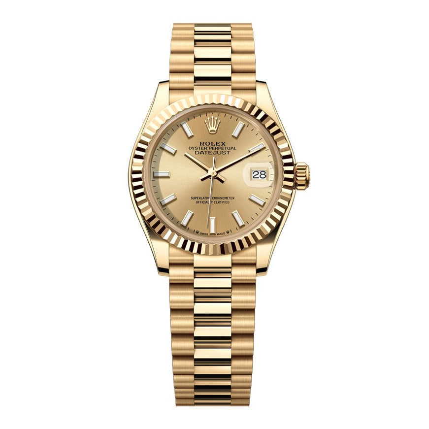 Rolex Datejust 31mm President - Champage Dial - Mr. Alex Jewelry
