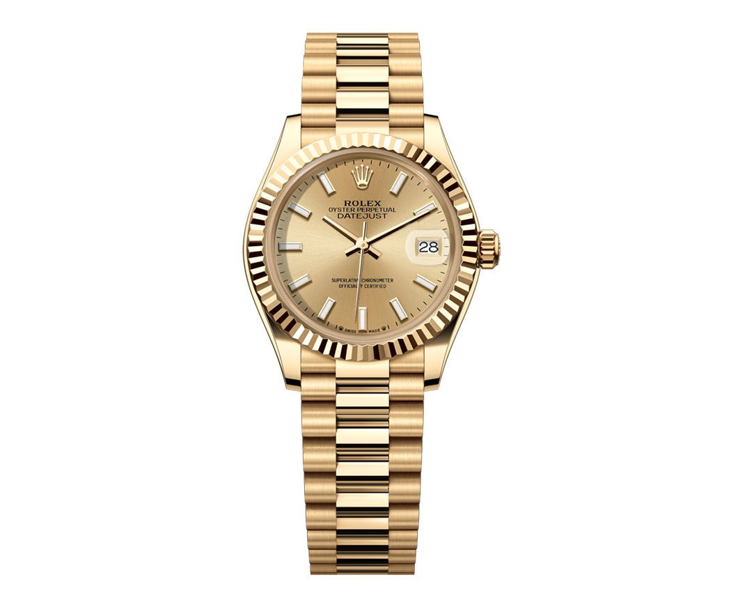 Rolex Datejust 31mm President - Champage Dial - Mr. Alex Jewelry