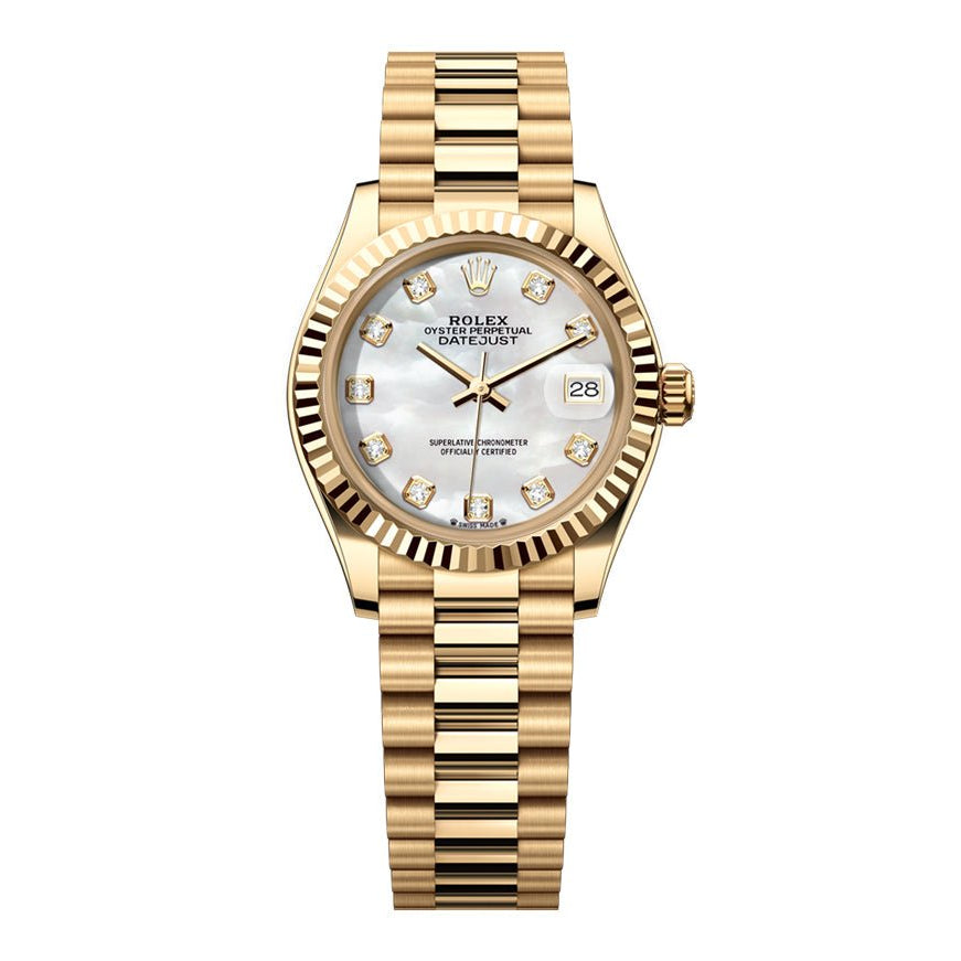 Rolex Datejust 31mm President - Pearl Gem Dial - Mr. Alex Jewelry
