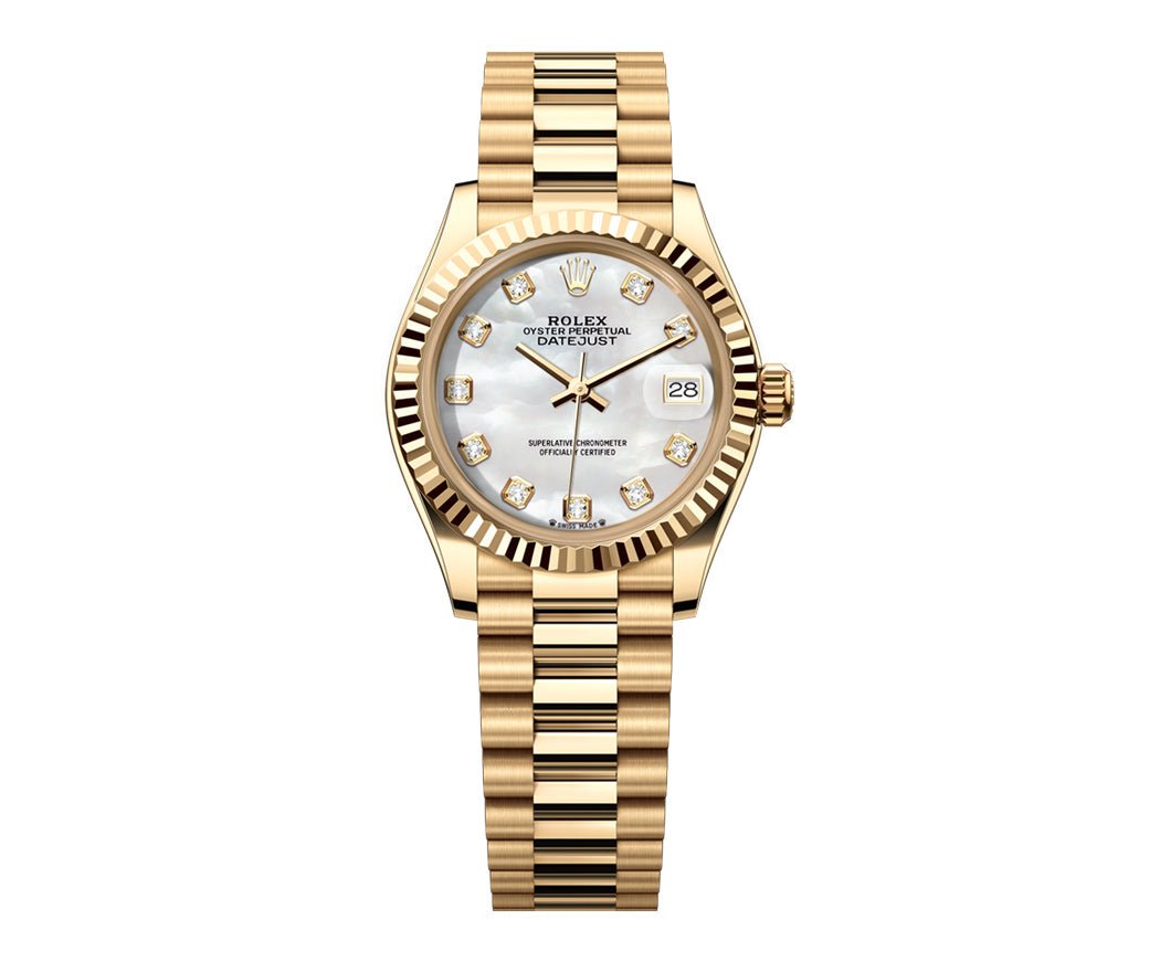 Rolex Datejust 31mm President - Pearl Gem Dial - Mr. Alex Jewelry