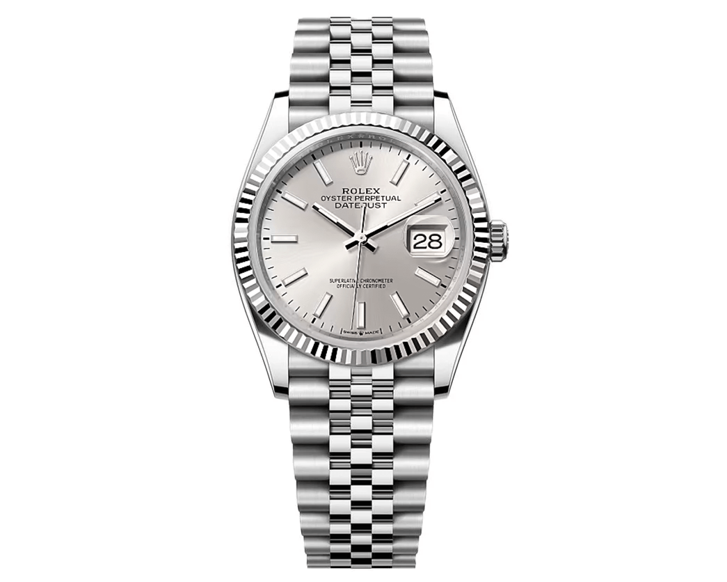 Rolex DateJust 36mm Silver Dial - 16014 - Mr. Alex Jewelry