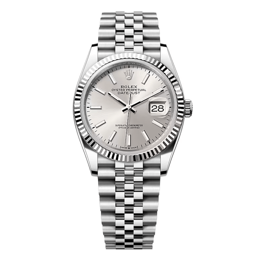 Rolex DateJust 36mm Silver Dial - 16014 - Mr. Alex Jewelry