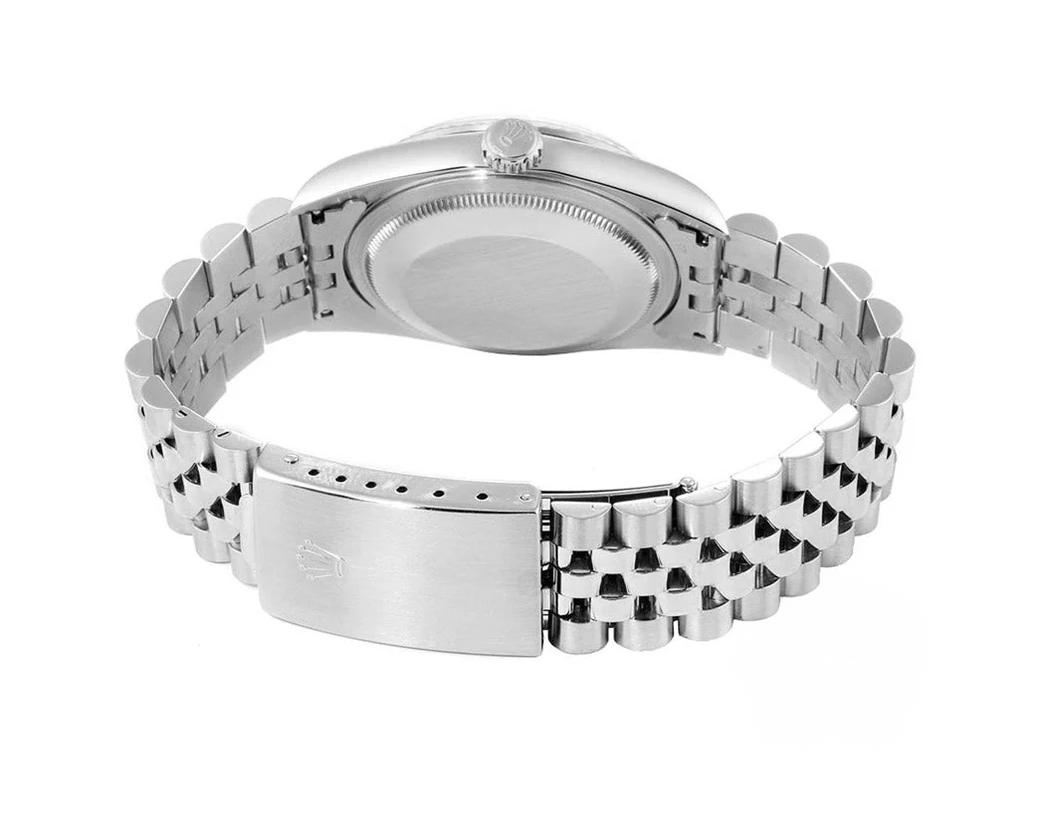 Rolex DateJust 36mm Silver Dial - 16014 - Mr. Alex Jewelry