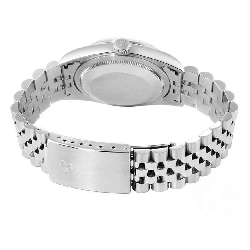 Rolex DateJust 36mm Silver Dial - 16014 - Mr. Alex Jewelry