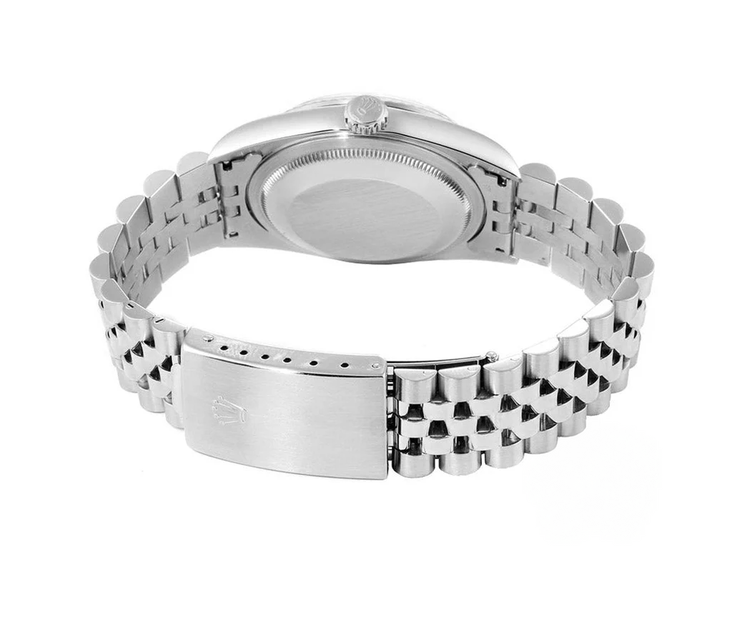 Rolex DateJust 36mm Silver Dial - 16014 - Mr. Alex Jewelry