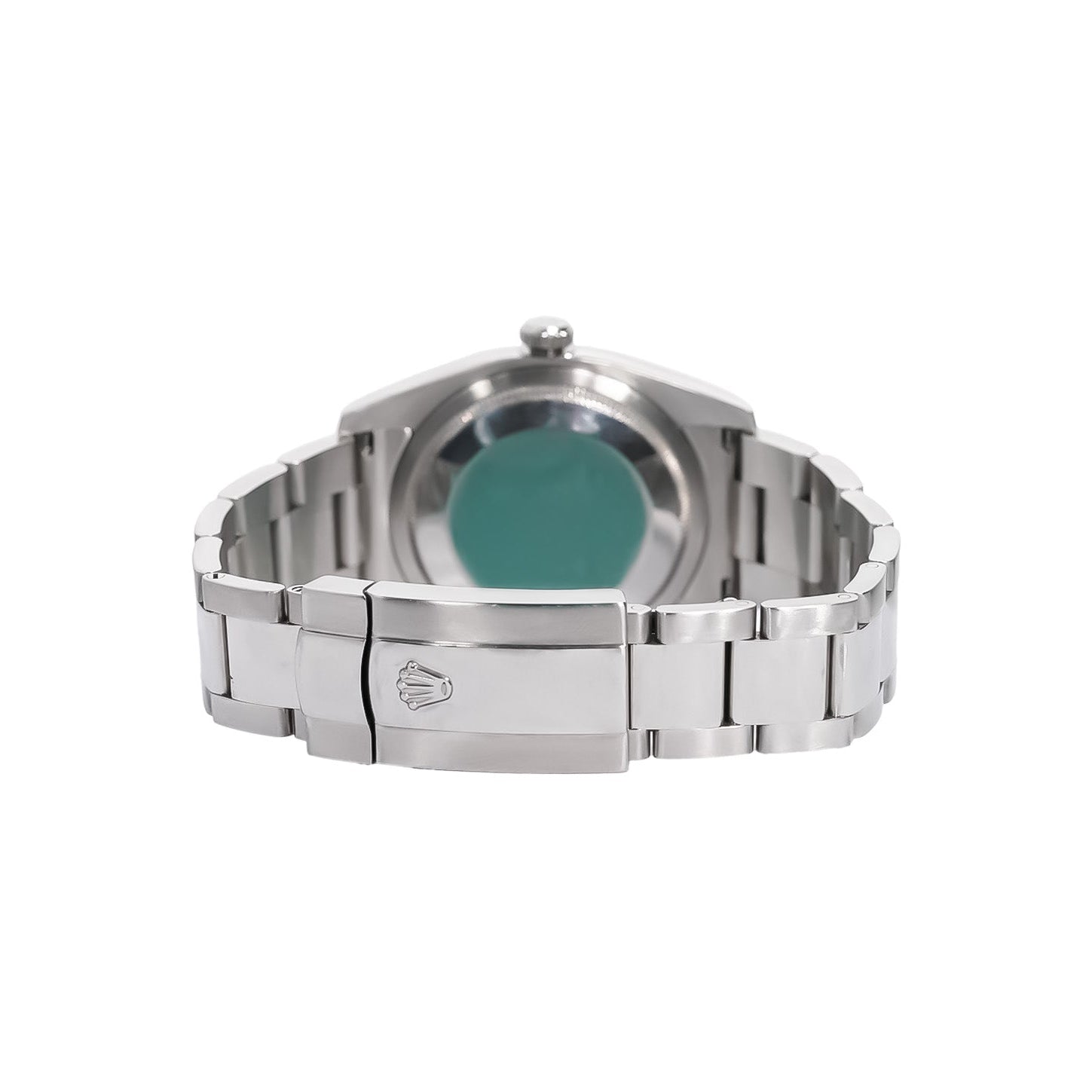 Rolex Datejust 36mm Stainless Steel Blue Roman Dial Jubilee Bracelet Ref:116234 - Mr. Alex Jewelry