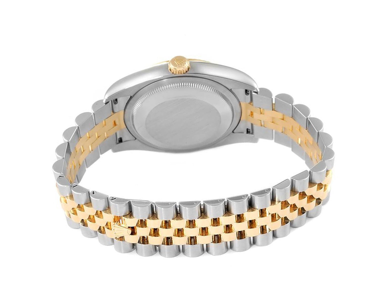 Rolex Datejust 36mm Two Tone Factory Champagne dial 116233 - Mr. Alex Jewelry