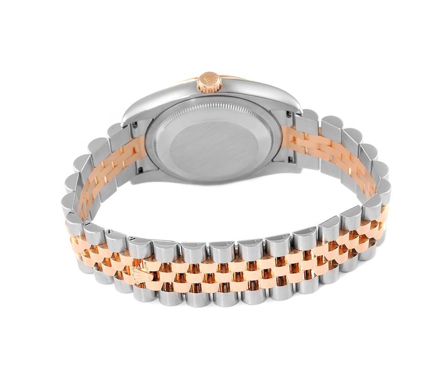 Rolex Datejust 36mm Two Tone Factory Pink Diamond Dial 116231
