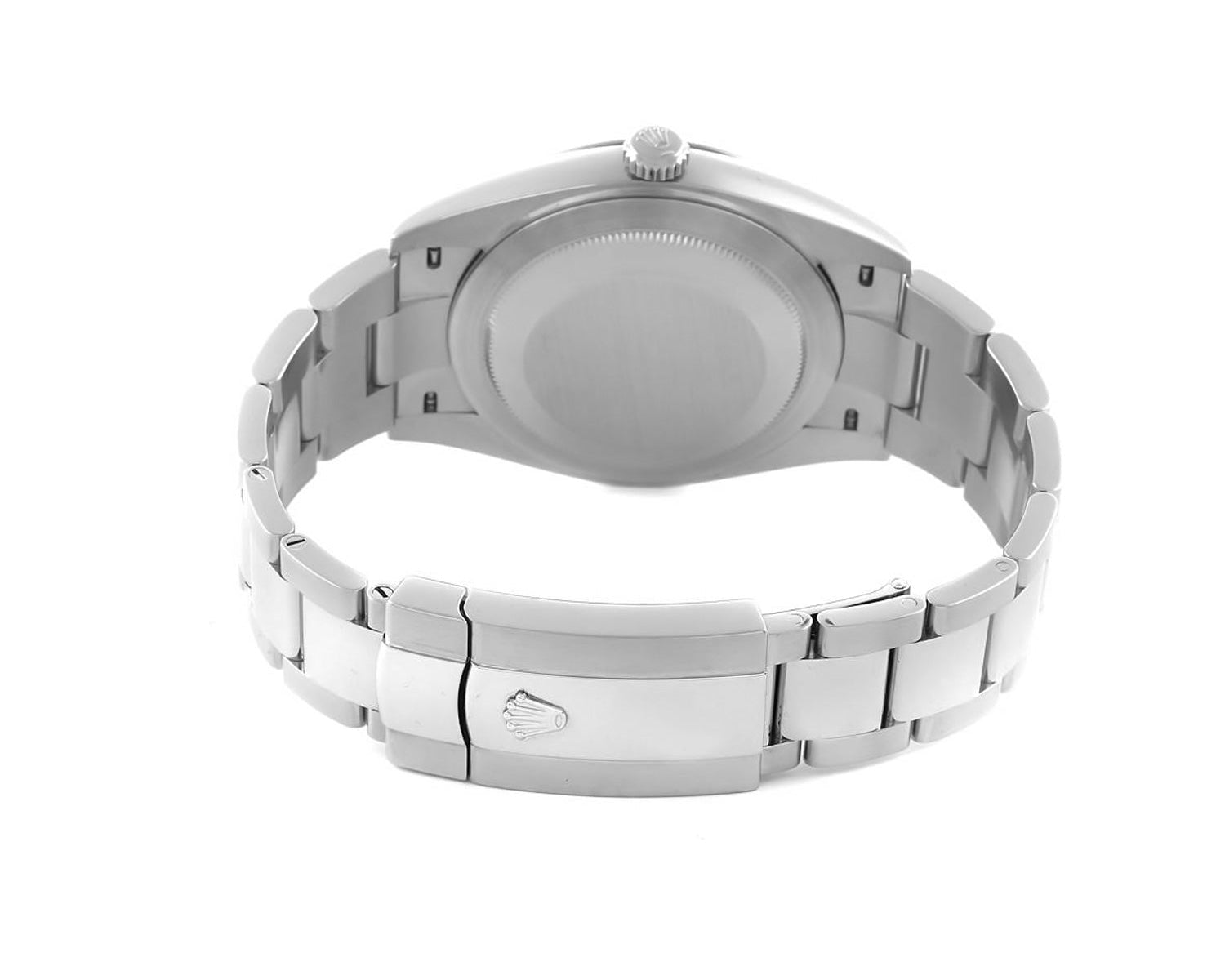 Rolex DateJust 41mm Black Diamond Dial - Oyster Bracelet 126334 - Mr. Alex Jewelry