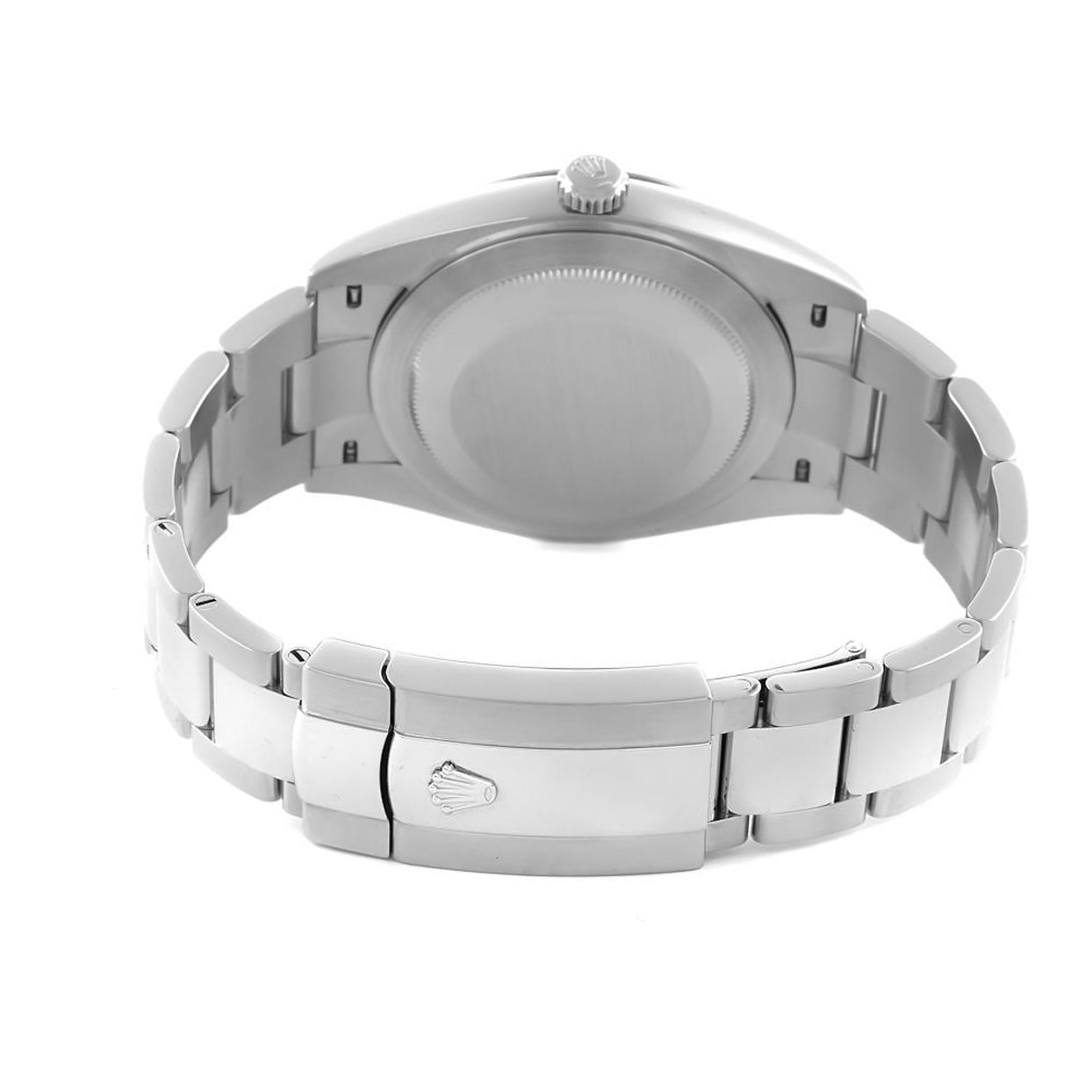 Rolex DateJust 41mm Black Diamond Dial - Oyster Bracelet 126334 - Mr. Alex Jewelry