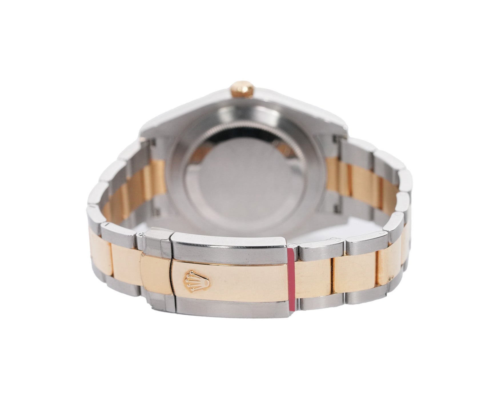 Rolex Datejust 41mm Two Tone Rose Gold Oyster Chocolate Dial Ref:126301 - Mr. Alex Jewelry