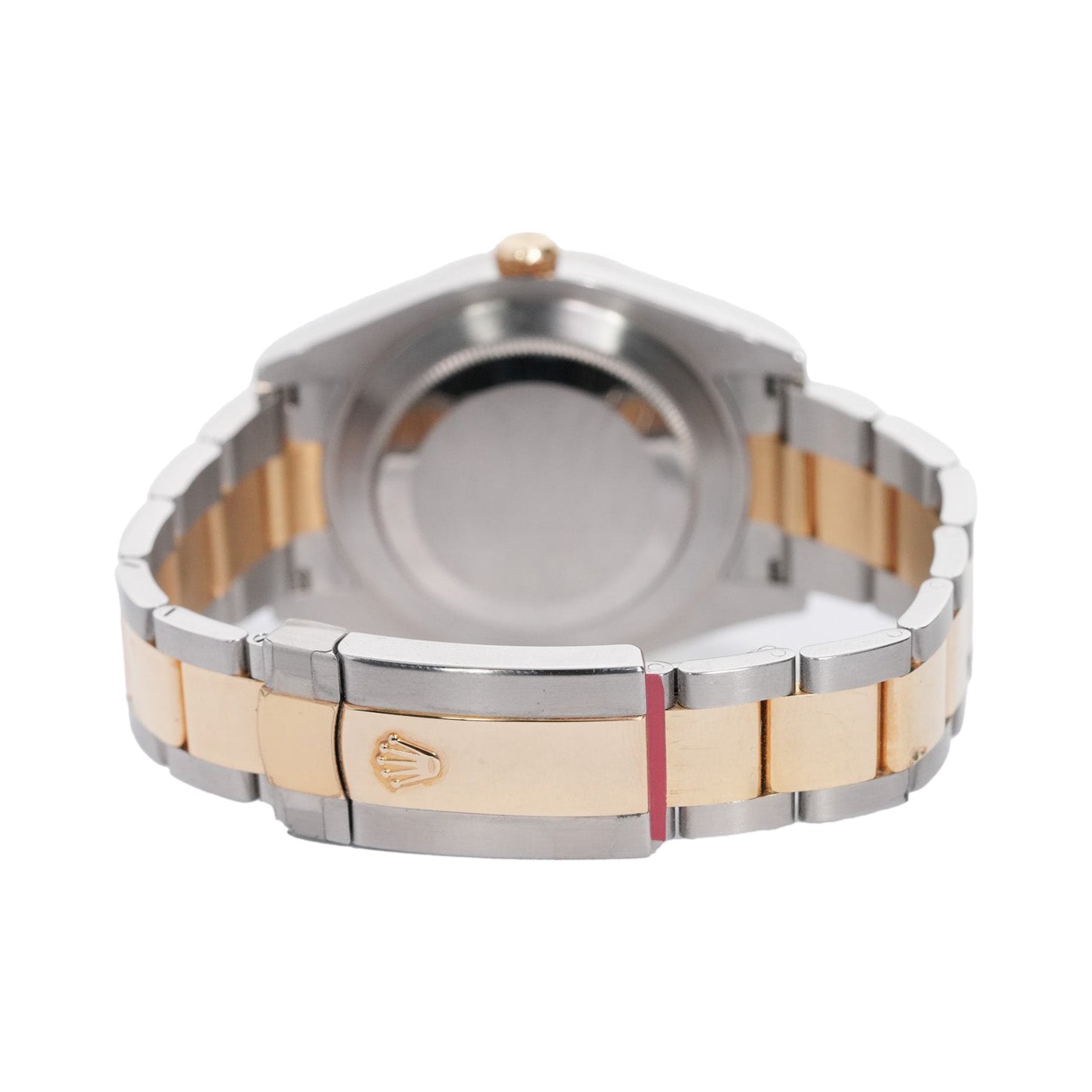 Rolex Datejust 41mm Two Tone Rose Gold Oyster Chocolate Dial Ref:126301 - Mr. Alex Jewelry