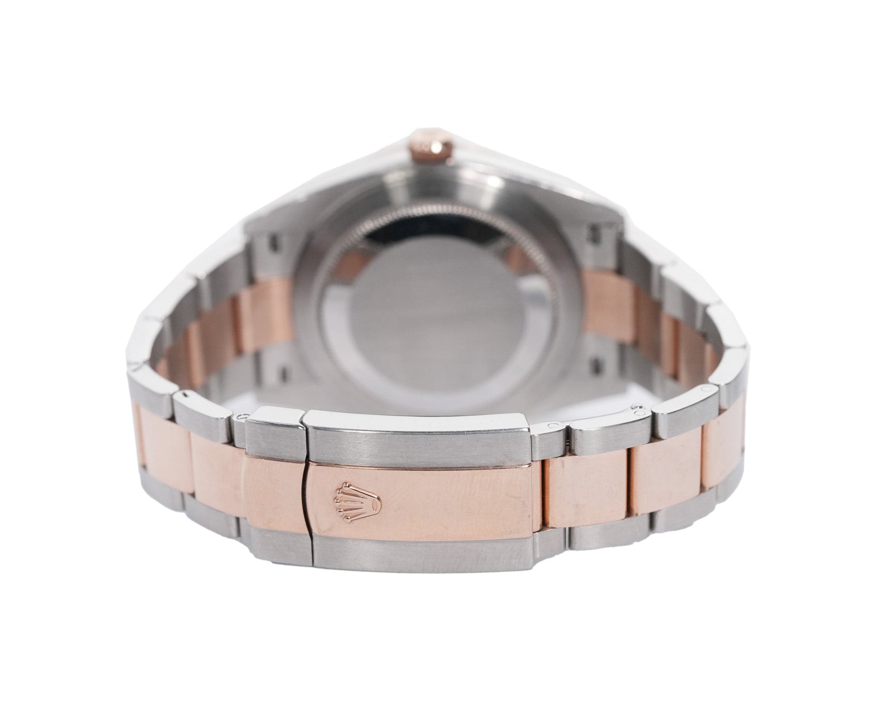 Rolex Datejust 41mm Two Tone Yellow Gold Oyster Wimbledon Dial Ref:126333 - Mr. Alex Jewelry