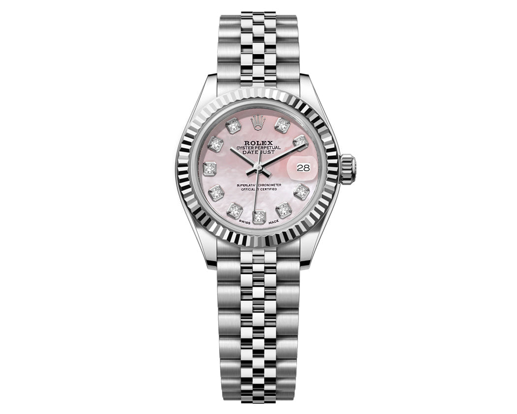 Rolex Datejust Jubilee Stainless steel 26mm - Mop Pink Dial - Mr. Alex Jewelry