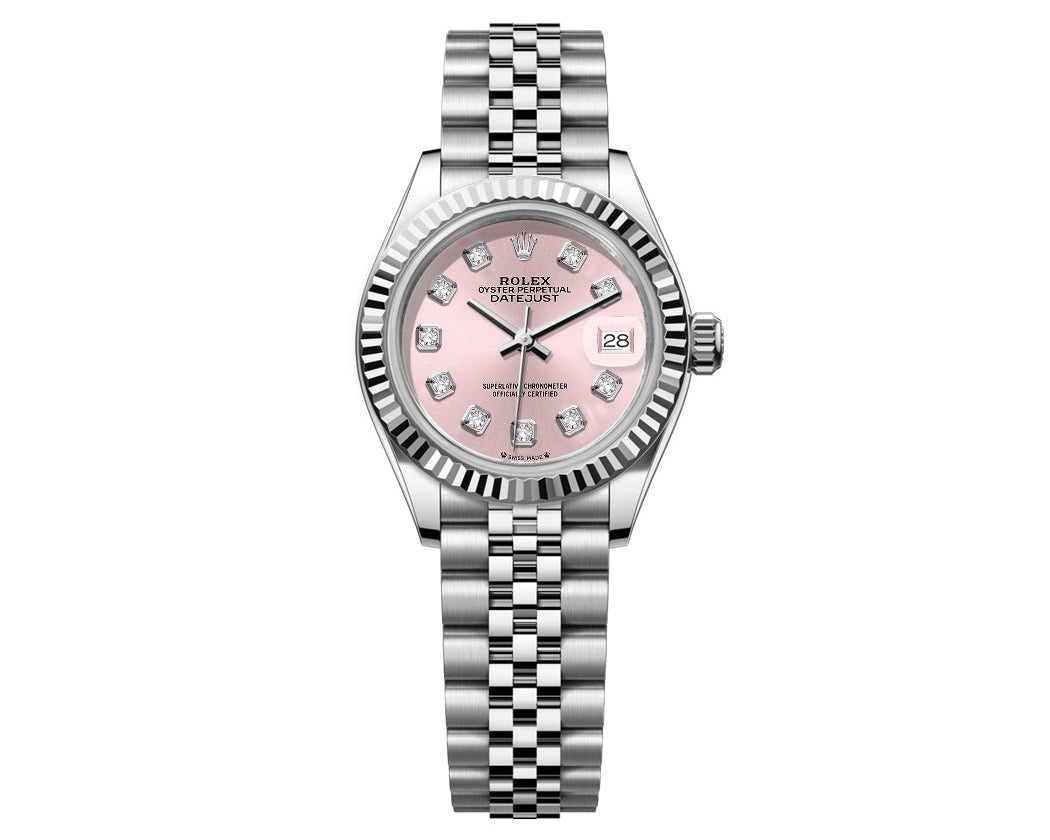 Rolex Datejust Jubilee Stainless steel 26mm - Pink Dial - Mr. Alex Jewelry