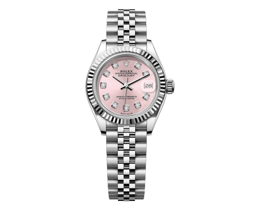 Rolex Datejust Jubilee Stainless steel 26mm - Pink Dial - Mr. Alex Jewelry