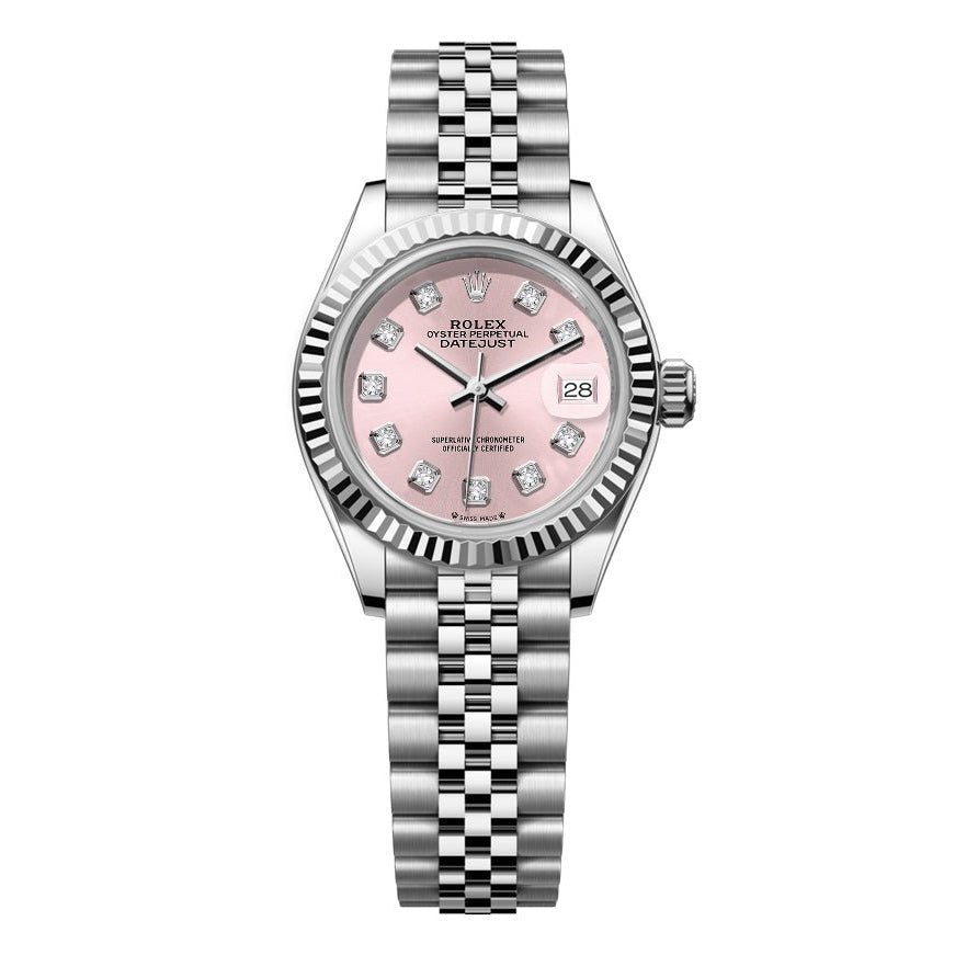 Rolex Datejust Jubilee Stainless steel 26mm - Pink Dial - Mr. Alex Jewelry