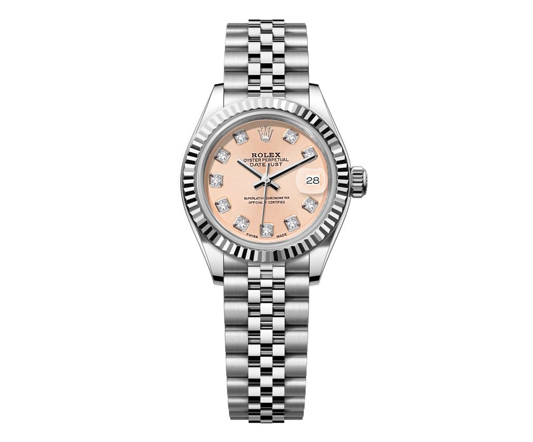 Rolex Datejust Jubilee Stainless steel 26mm - Salmon Dial
