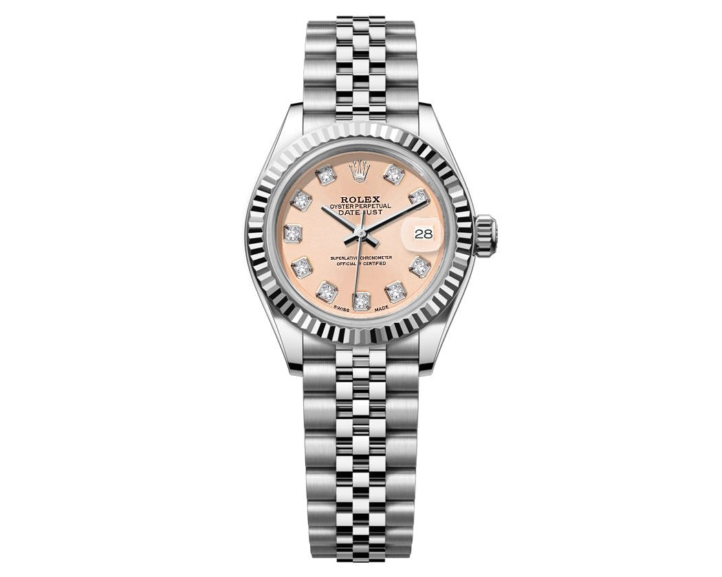 Rolex Datejust Jubilee Stainless steel 26mm - Salmon Dial - Mr. Alex Jewelry