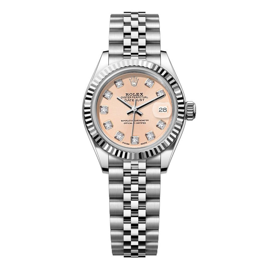Rolex Datejust Jubilee Stainless steel 26mm - Salmon Dial - Mr. Alex Jewelry