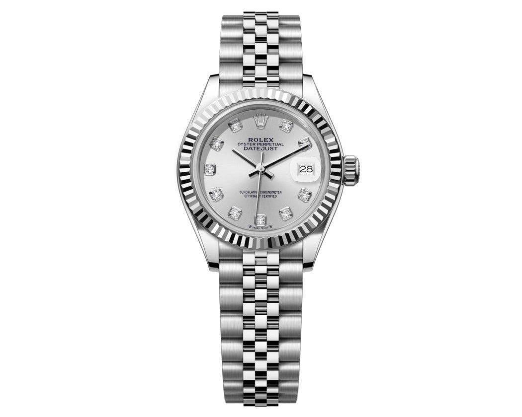 Rolex Datejust Jubilee Stainless steel 26mm - Silver Dial - Mr. Alex Jewelry