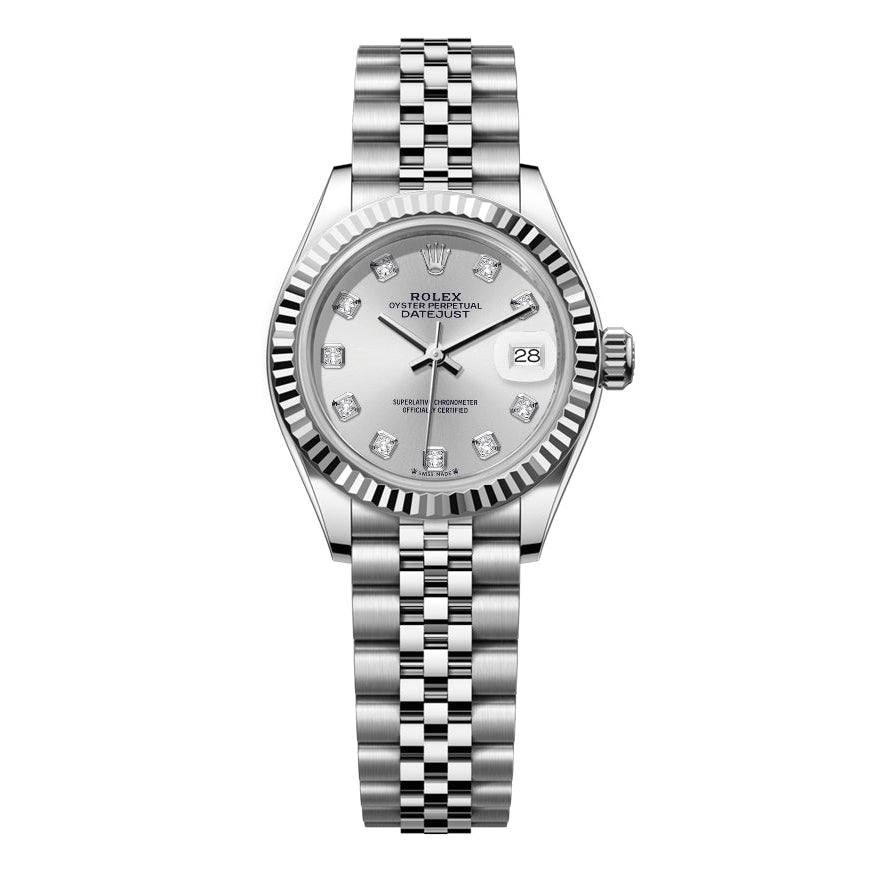 Rolex Datejust Jubilee Stainless steel 26mm - Silver Dial - Mr. Alex Jewelry