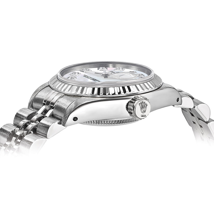 Rolex Datejust Jubilee Stainless steel 26mm - Silver Dial - Mr. Alex Jewelry