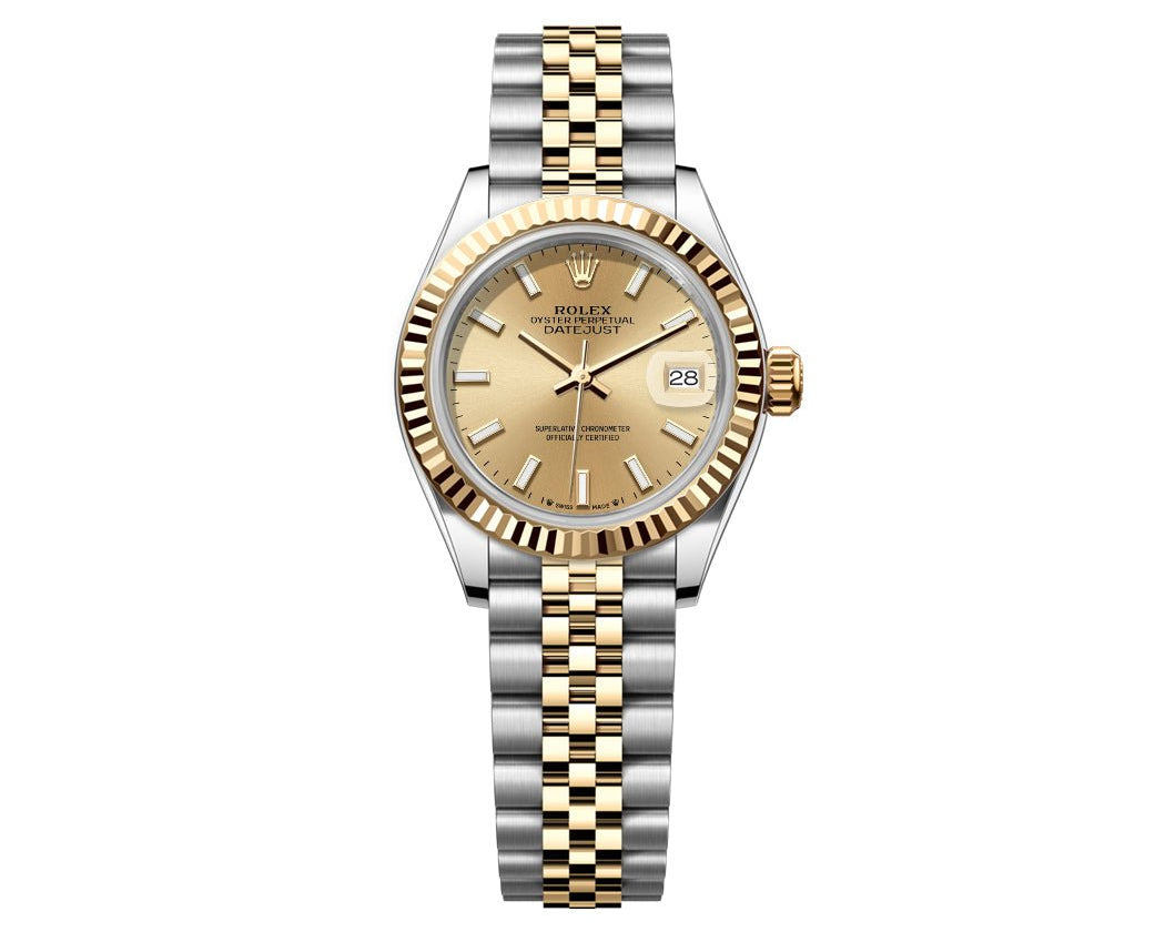 Rolex Datejust Jubilee – TwoTone 26mm - Champagne Dial - Mr. Alex Jewelry