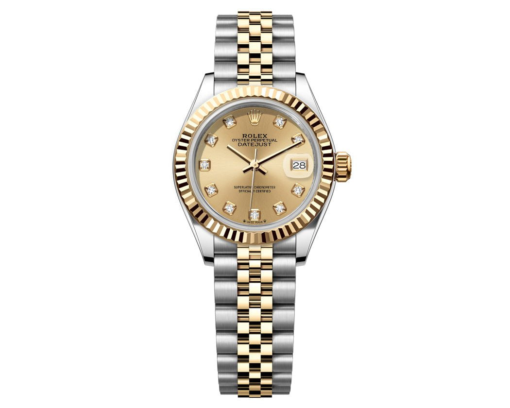 Rolex Datejust Jubilee – TwoTone 26mm - Champagne Dial - Mr. Alex Jewelry