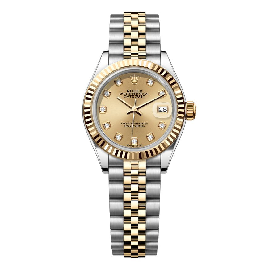 Rolex Datejust Jubilee – TwoTone 26mm - Champagne Dial - Mr. Alex Jewelry