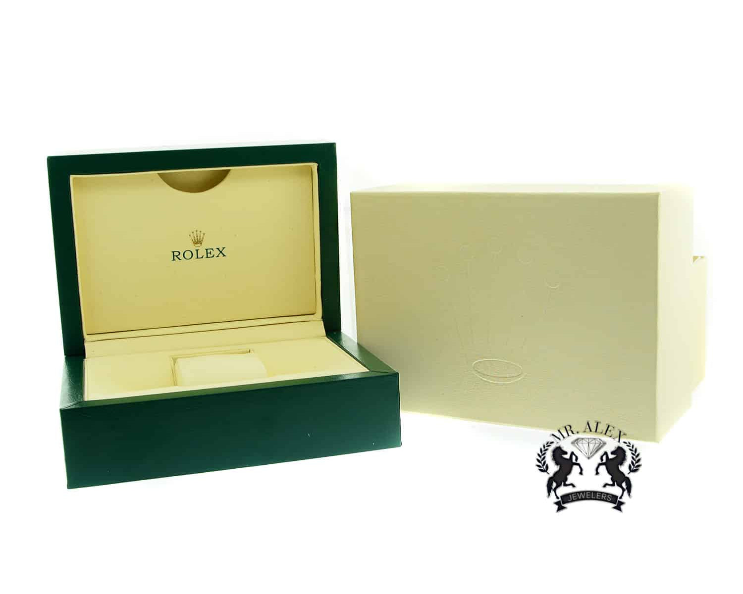 Rolex Datejust Jubilee – TwoTone 26mm - Pearl Gem Dial - Mr. Alex Jewelry