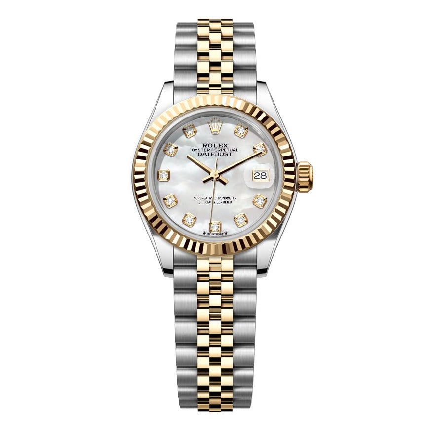 Rolex Datejust Jubilee – TwoTone 26mm - Pearl Gem Dial - Mr. Alex Jewelry