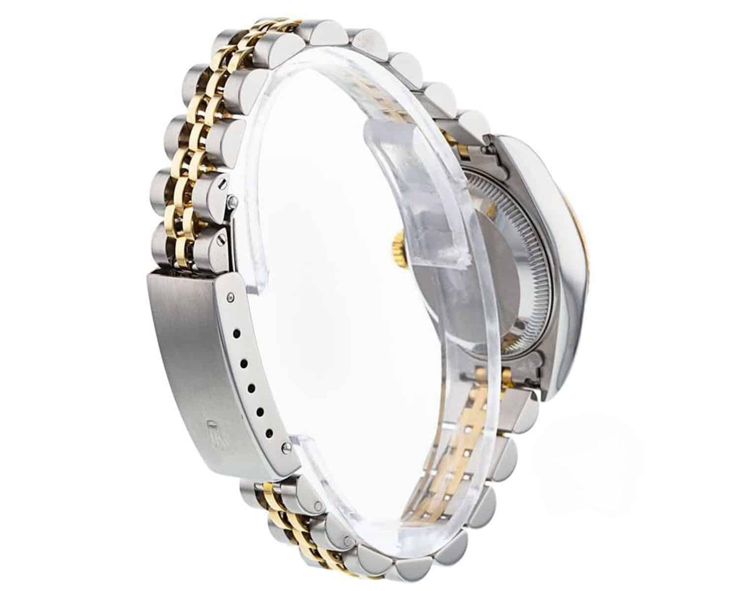 Rolex Datejust Jubilee – TwoTone 26mm - Silver Gem Dial - Mr. Alex Jewelry