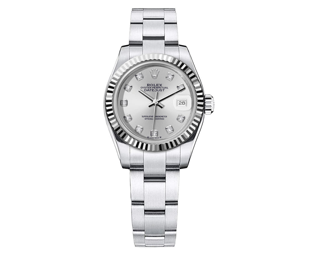 Rolex Datejust Oyster Stainless steel 26mm - Silver Dial - Mr. Alex Jewelry