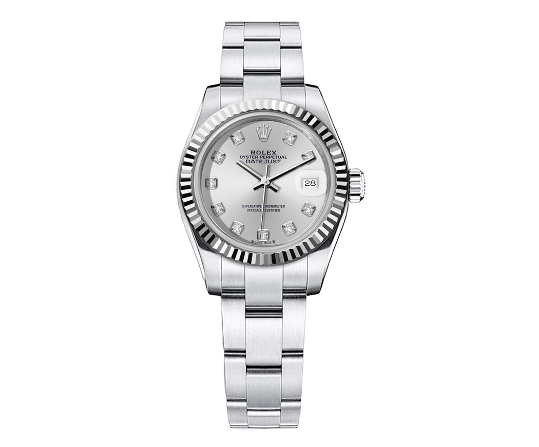 Rolex Datejust Oyster Stainless steel 26mm - Silver Dial - Mr. Alex Jewelry