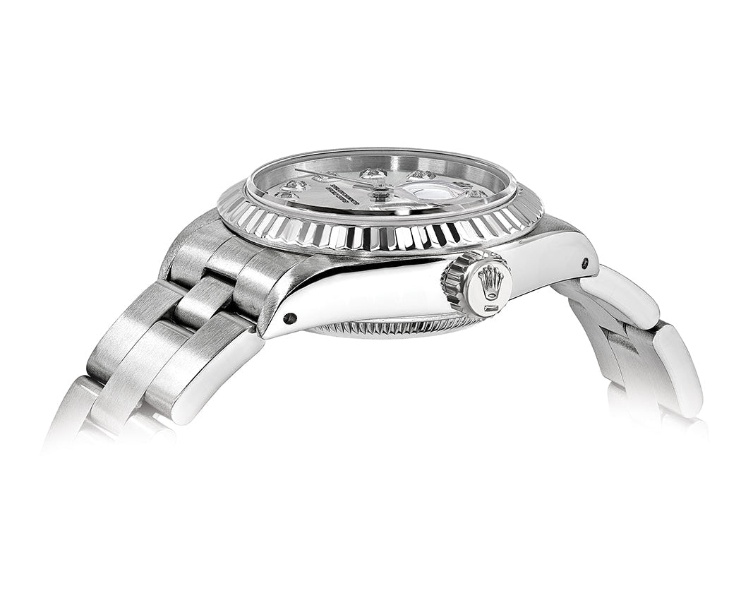 Rolex Datejust Oyster Stainless steel 26mm - Silver Dial - Mr. Alex Jewelry