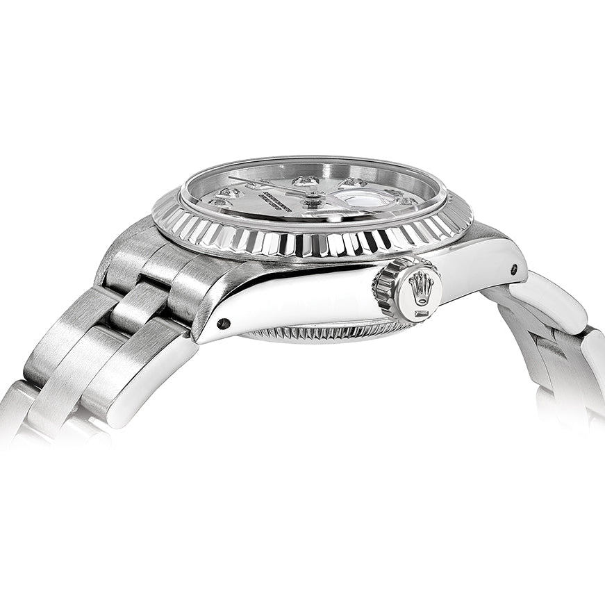 Rolex Datejust Oyster Stainless steel 26mm - Silver Dial - Mr. Alex Jewelry