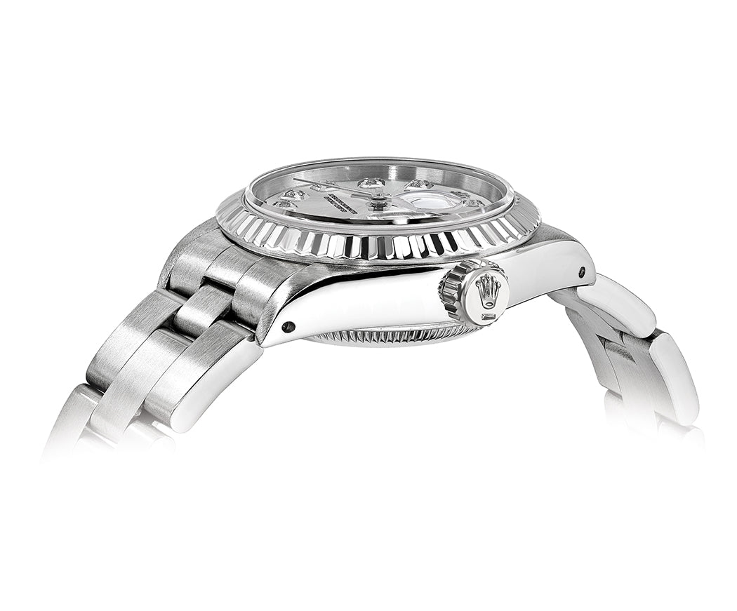 Rolex Datejust Oyster Stainless steel 26mm - Silver Dial - Mr. Alex Jewelry