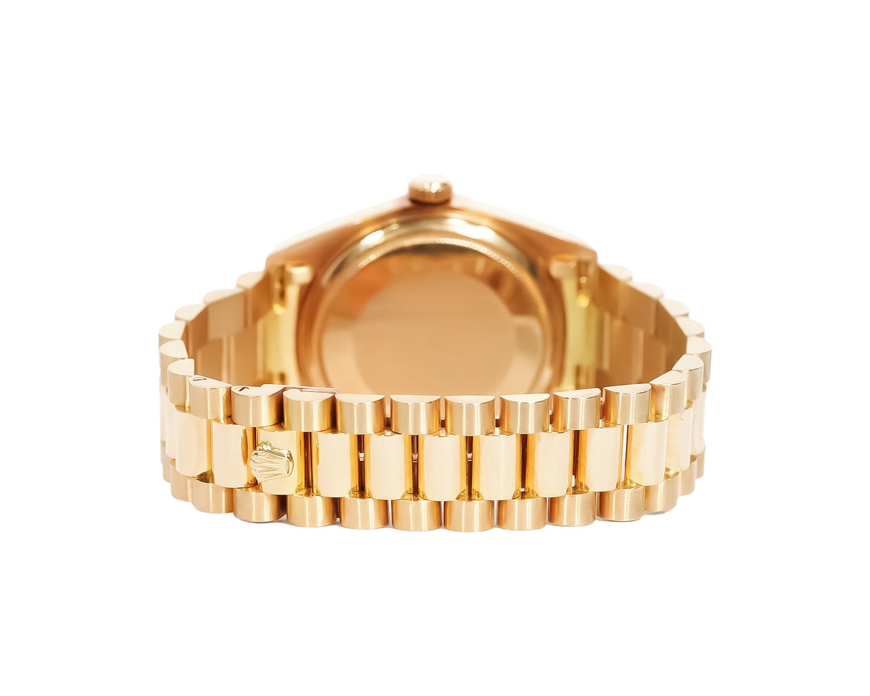 Rolex Day - Date 36mm Yellow Gold Champagne Dial Ref:18038 - Mr. Alex Jewelry