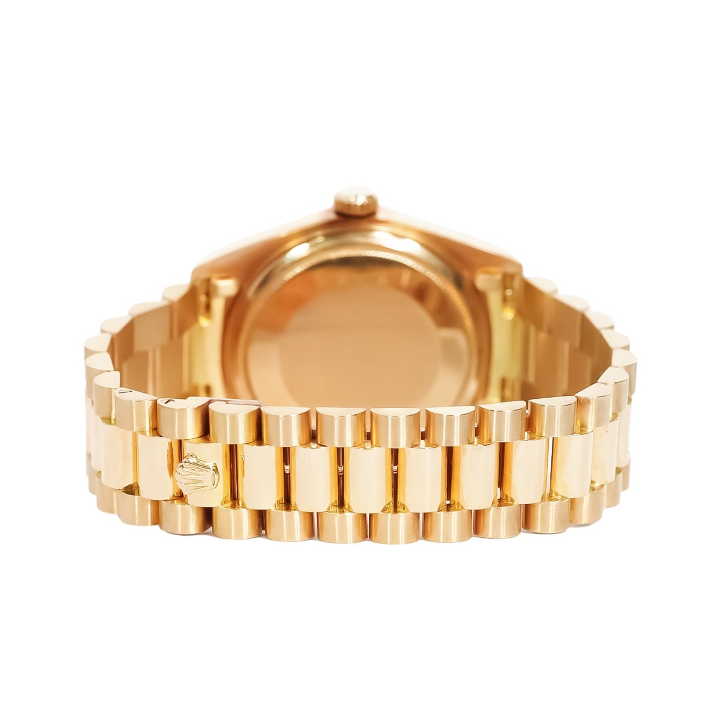 Rolex Day - Date 36mm Yellow Gold Champagne Dial Ref:18038 - Mr. Alex Jewelry