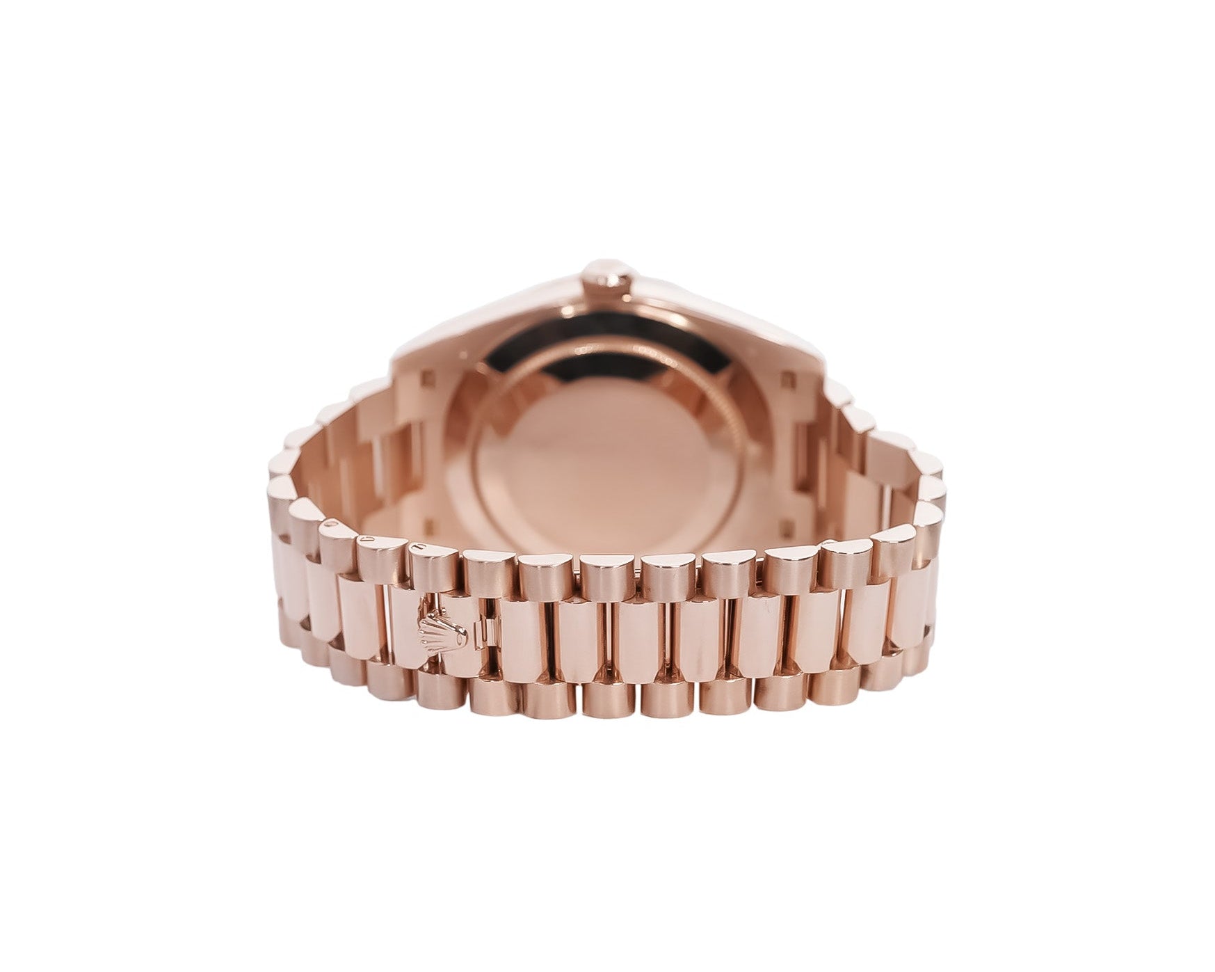 Rolex Day - Date 40mm Everose Gold Olive Green Dial Ref:228235 - Mr. Alex Jewelry