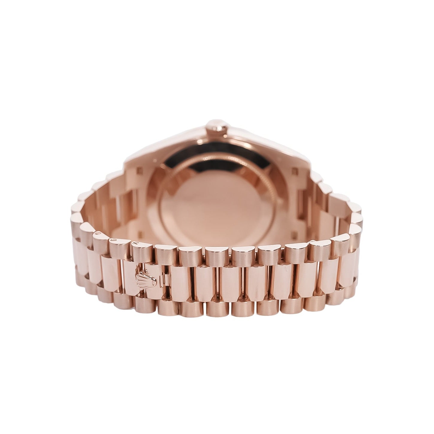 Rolex Day - Date 40mm Everose Gold Olive Green Dial Ref:228235 - Mr. Alex Jewelry