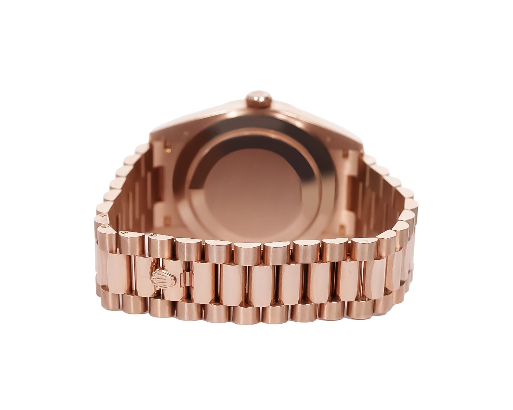 Rolex Day - Date 40mm Everose Gold Sundust Dial Ref:228235 - Mr. Alex Jewelry