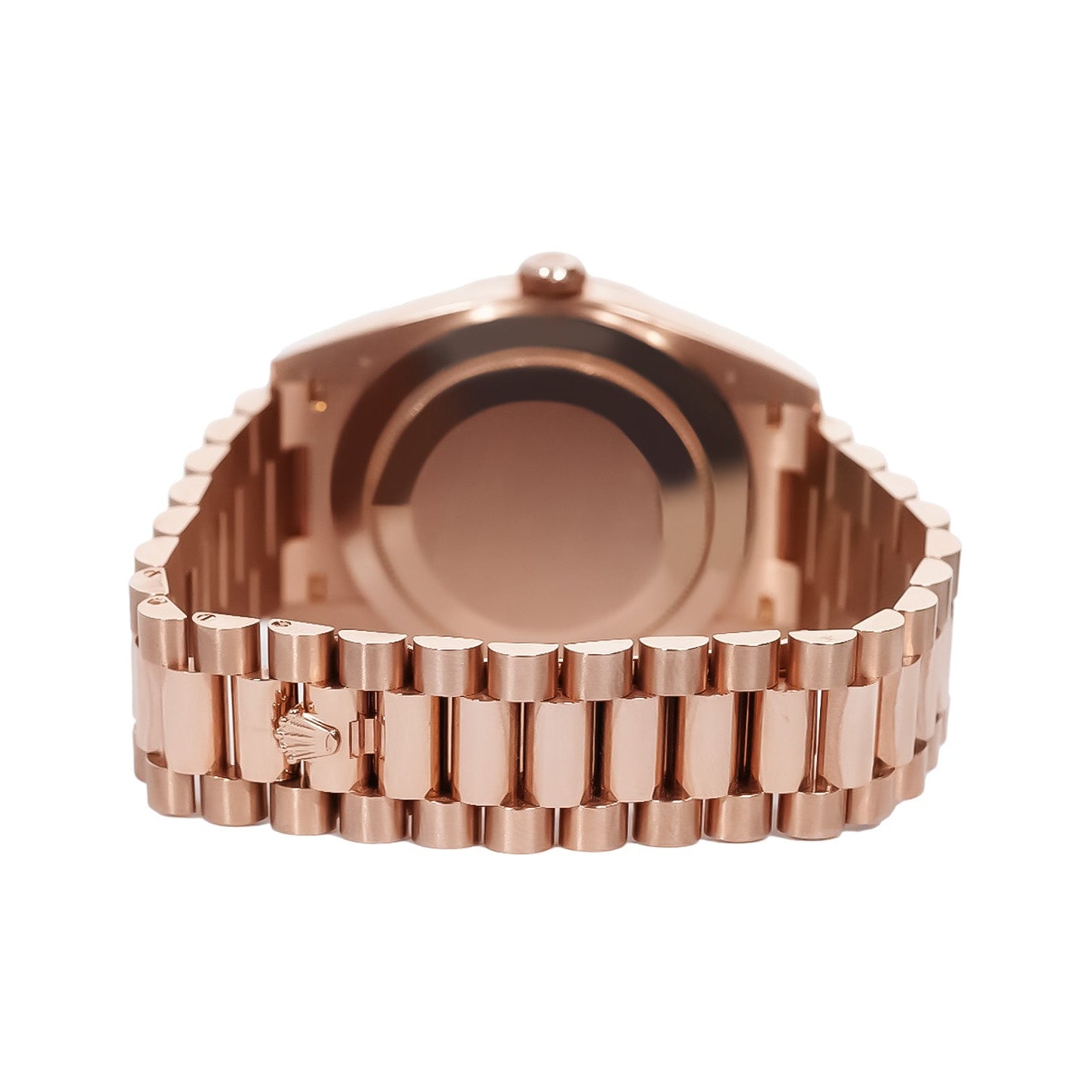 Rolex Day - Date 40mm Everose Gold Sundust Dial Ref:228235 - Mr. Alex Jewelry