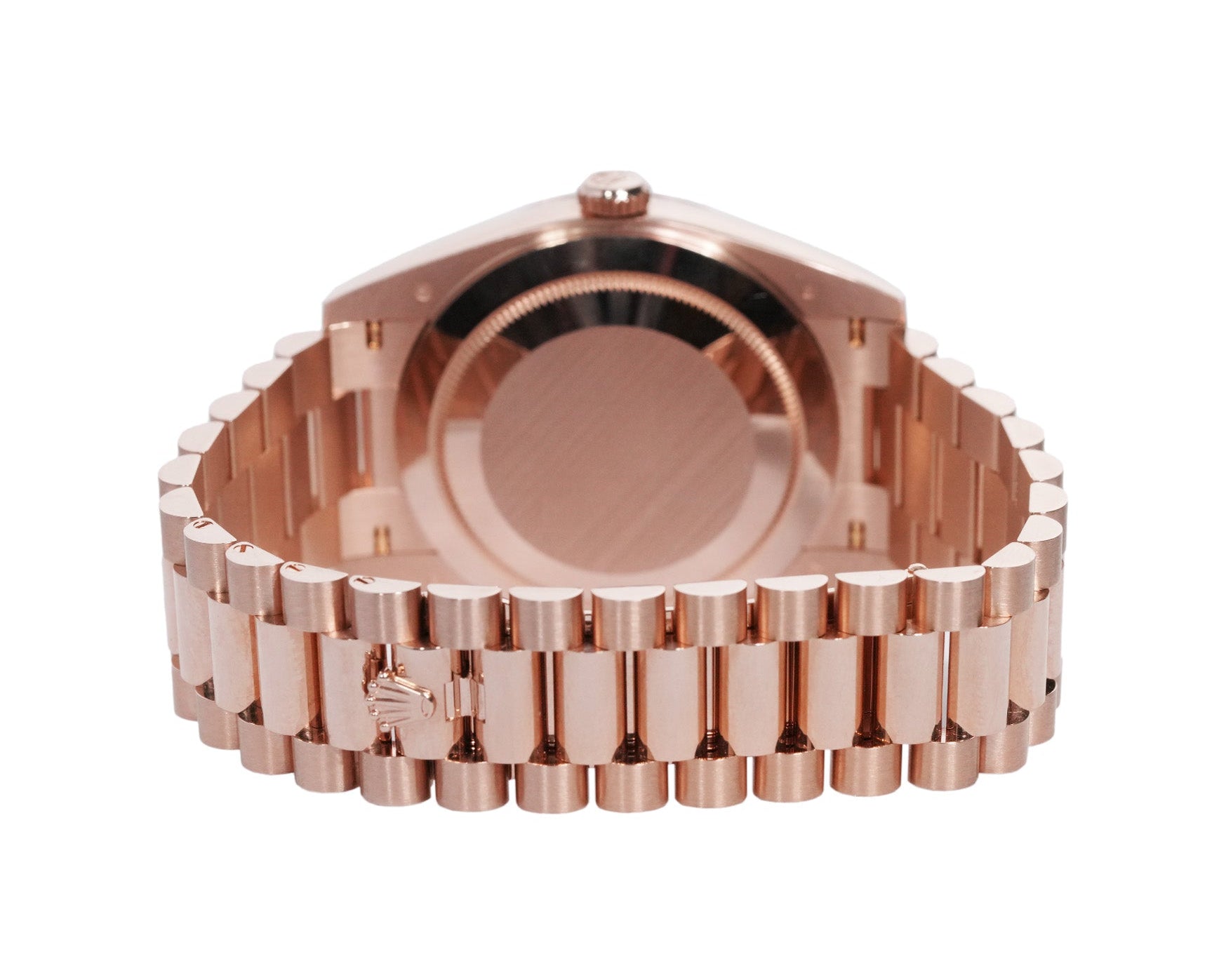 Rolex Day - Date 40mm Rose Gold Black Ombré Dial Ref:228235 - Mr. Alex Jewelry