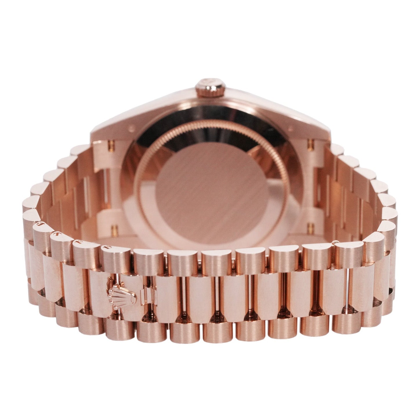 Rolex Day - Date 40mm Rose Gold Black Ombré Dial Ref:228235 - Mr. Alex Jewelry