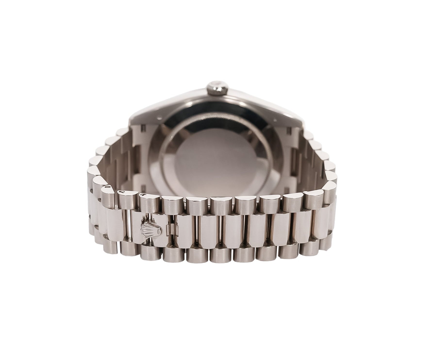 Rolex Day - Date 40mm White Gold Blue Dial Ref:228239 - Mr. Alex Jewelry