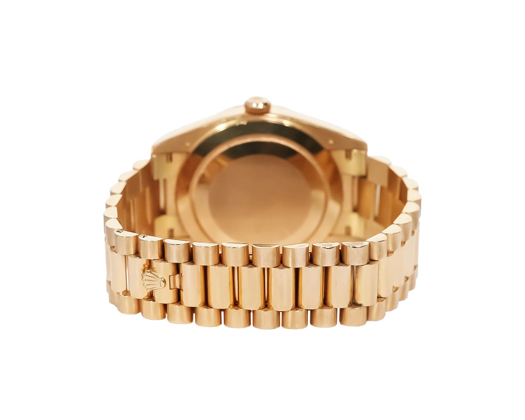 Rolex Day - Date 40mm Yellow Gold Black Motif Stick Dial Ref:228238 - Mr. Alex Jewelry